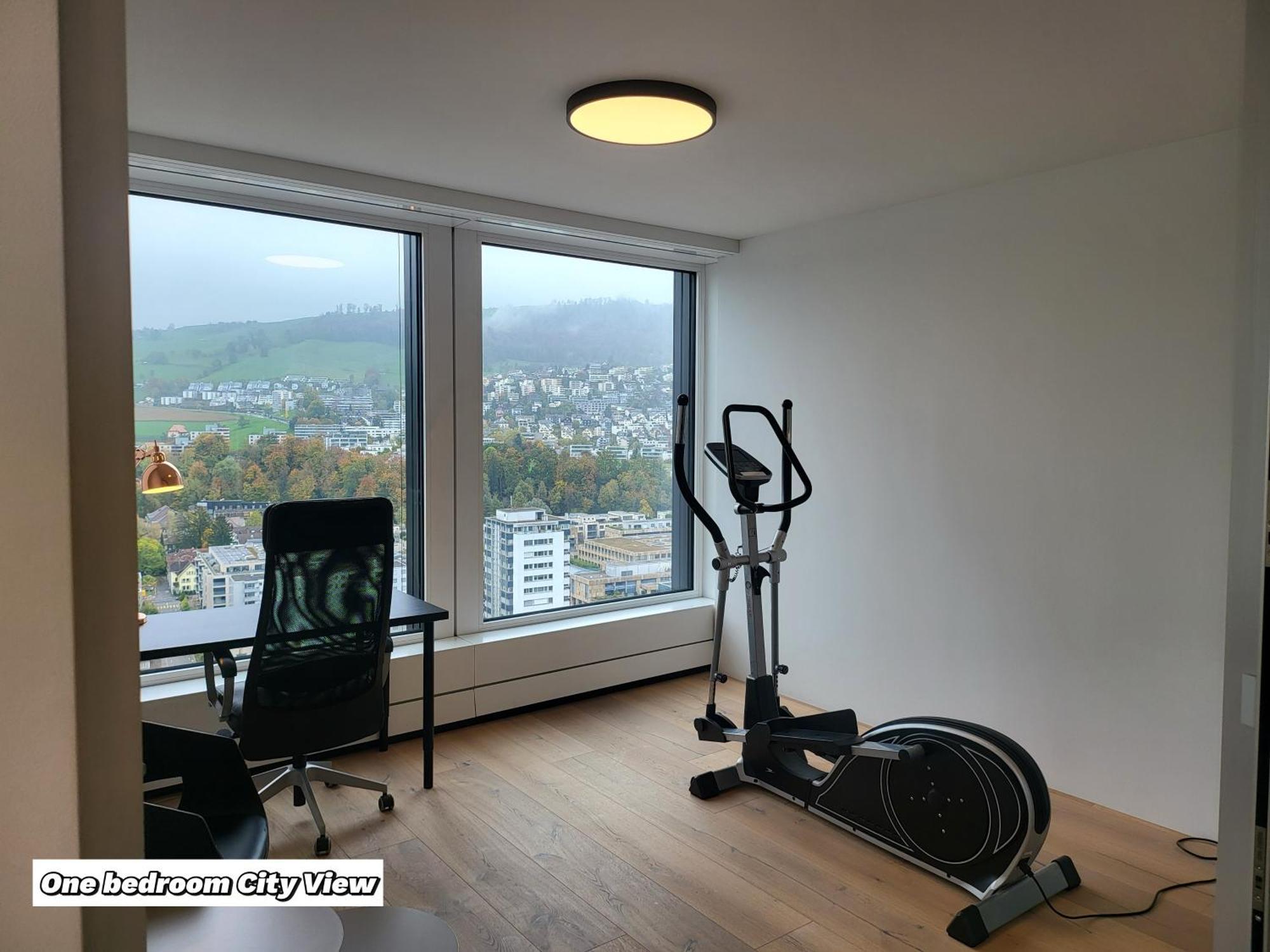 Park Tower City View Apartments Zug Kültér fotó